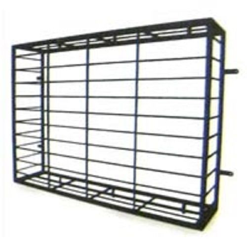 Powder Coated Corrosion-Resistant Cast Iron Balcony Safety Grill 