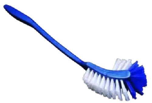 White Plastic Multipurpose Durable Nylon Wet Cleaning Brush For