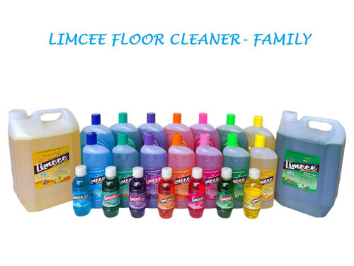 Silver Skin Friendly Long Shelf Life Remove Germs Easy To Apply Limcee Floor Cleaner