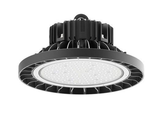 200 Grams Weight Aluminum Material Round Shape Warm White Lighting Black Led Industrial Light Grade: Semi-Automatic