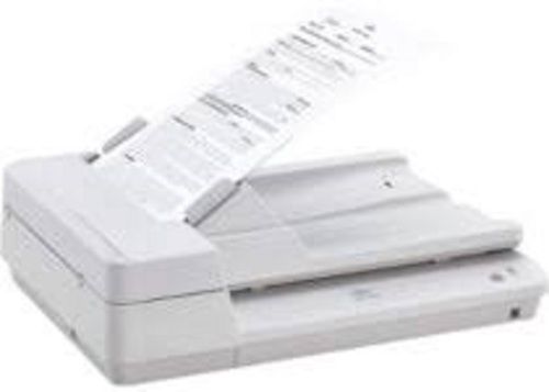 48 Bit Rectangular Shape Durable White Flatbed Documents Scanner