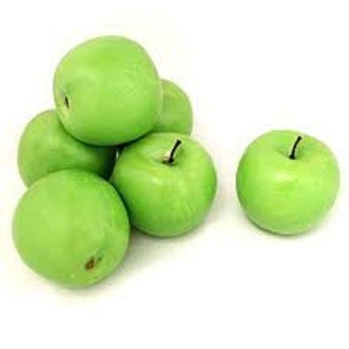 Indian Origin Medium Size Round Shape Sweet Taste Green Apple