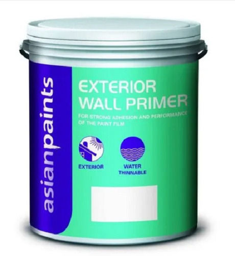 UV And Water Resistance Polyurethanes Pigmented Liquid Exterior Wall Paint