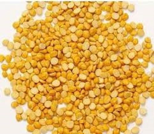 100% Purity A Grade Round Shape Whole Dried Yellow Chana Dal For Cooking Use