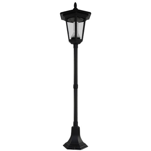 Black 3 Meter 120 Volt 25 Watt Ip65 Outdoor Aluminum Lamp Pole 