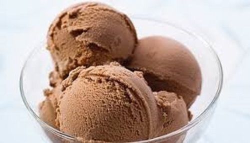 Hygienically Packed And Flavourful Brown Chocolate Ice Cream