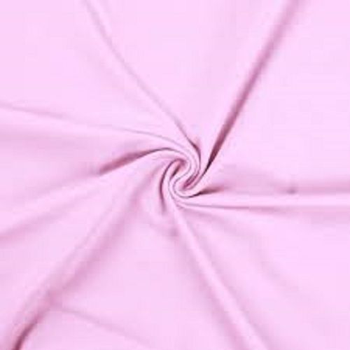 Silver Breathable 100% Pure Cotton Shrink Resistant Plain Pink Fabric