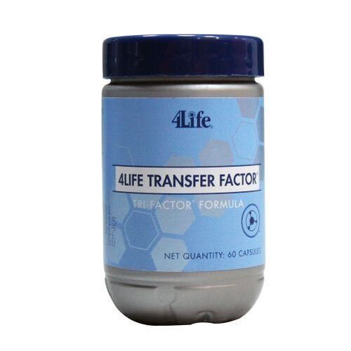 4life Transfer Factor Tri-Factor Formula Pack of 60 Capsules