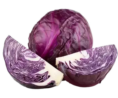 Round Shape Chopped Fresh Red Cabbage  Moisture (%): 94.4%