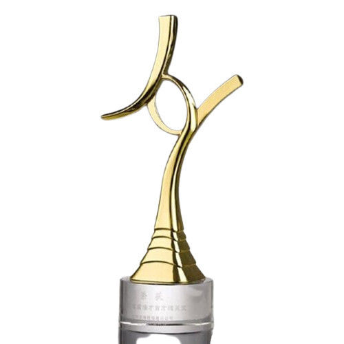 Sleek and Elegant Metal Trophies for Achievement and Recognition