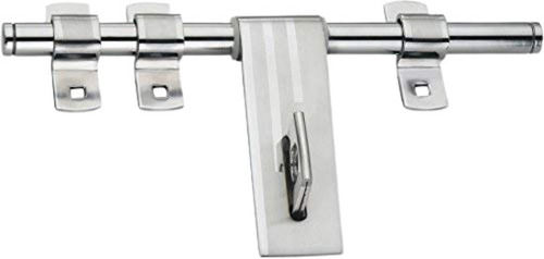 Silver 120 Gram 14 Inches Polished Finish Stainless Steel Aldrop Fir Door Fittings 