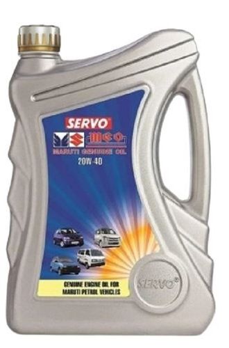 20w - 40 Servo Maruti Genuine Engine Oil Petrol Vehicles