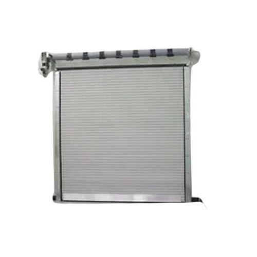 Silver Manually Steel Rolling Shutter