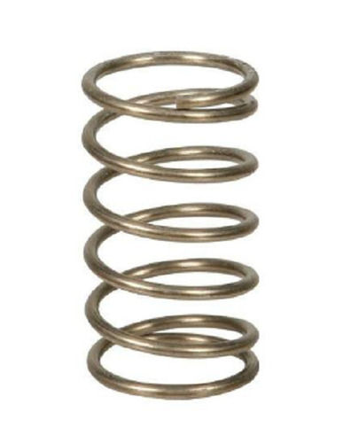 Ruggedly Constructed Polished Stainless Steel Compression Springs (4 Inch)