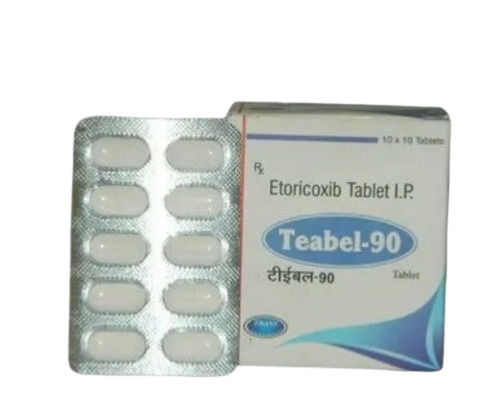 Teabel-90 Etoricoxib Tablet I.P (10 x 10 Tablets)