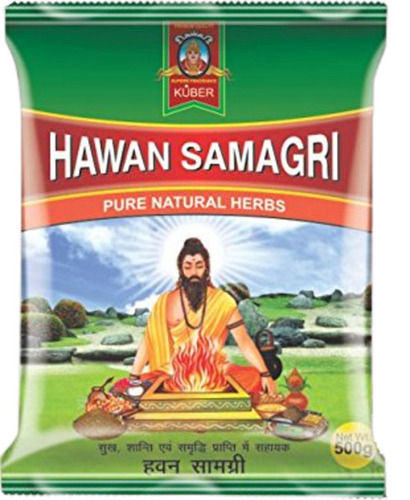 Eco-Friendly 500 Gram Indian Religious Pure Natural Nonstick Hawan Samagri 