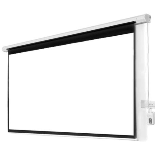 60 Inch Wall Mounted Portable Indoor And Outdoor Electronic Projector Screen Contrast Ratio: 1500:1