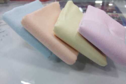 Breathable And Soft Cotton Lightweight Plain Dyed Fabric For Making Dresses