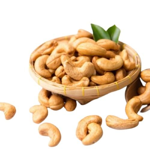 Half Moon Shape Dried A Grade Roasted Brown Cashew Nuts