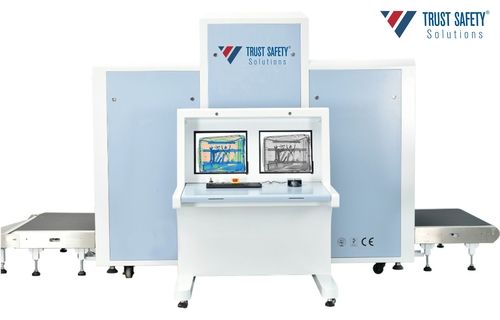 TSS 6550A X Ray Baggage Scanner for Cargo and Logistic