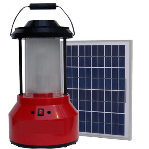 10 Watt 12 Battery Voltage Rechargeable Led Solar Lantern For Lighting  Cable Length: 2  Meter (M)