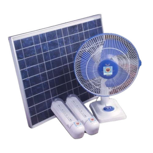 20 Watt 75 Ah Battery Powered 8 Hour Back Up Home Solar Home Light System Cable Length: 2  Meter (M)