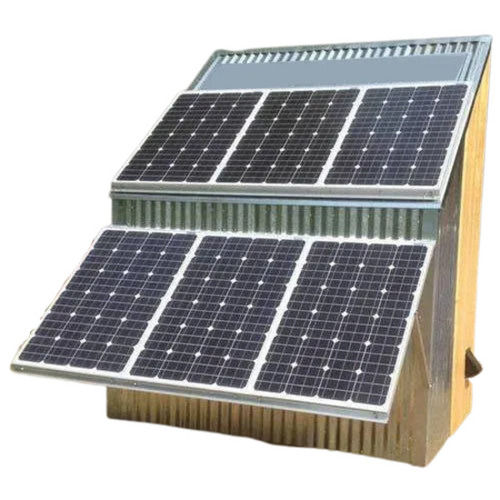 3 Kw 12 Voltage 72 Cell Polycrystalline Silicon On Grid Solar Power Plant  Cable Length: 20  Meter (M)