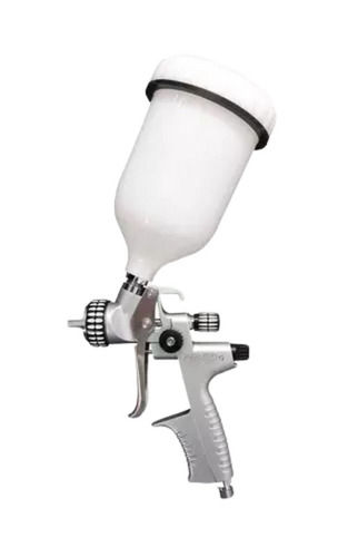 Rust Proof 600 Gram Stainless Steel And Abs Plastic Body Portable Paint Spray Gun