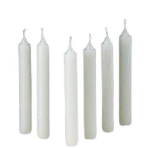 Paraffin Wax Eco Friendly Plain White Cotton Wick Hand Made Rolled Candles