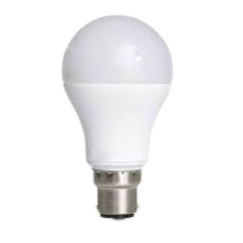 14 Watt Cool White Round Shaped Ceramic Material Led Bulb For Indoor And Outdoor Use Design: Plain