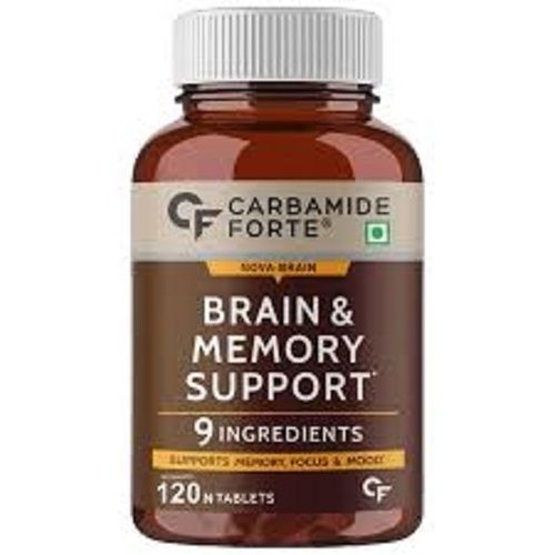 Carbamide Forte Brain And Memory Support Herbal Tablet