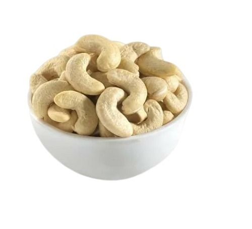 Raw Style Half Moon Shape Commonly Cultivated A Grade And Healthy Cashew Nut