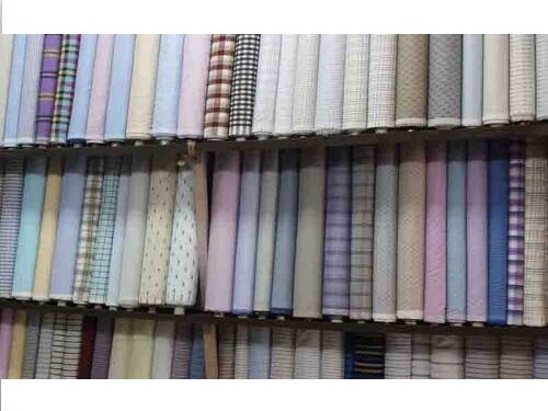 Skin Friendly Plain Cotton Fabrics For Shirtings