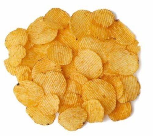 Tasty Fried Round Shape Salt Potato Chips
