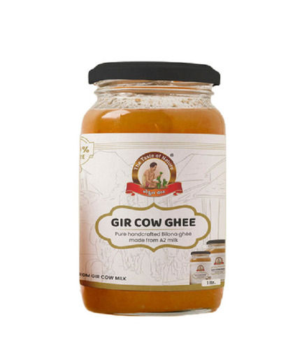 100% Organic Fully Safe and Healthy A2 Organic Gir Cow Ghee