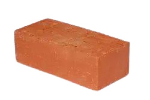 Rectangular High Strength Rectangle Shape 3 Inch Size Solid Red Clay ...