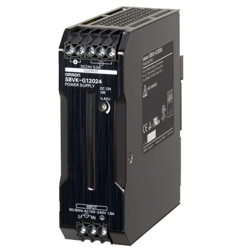 S8Vk G12024 Din Rail Switch Mode Power Supply - Features: Durable
