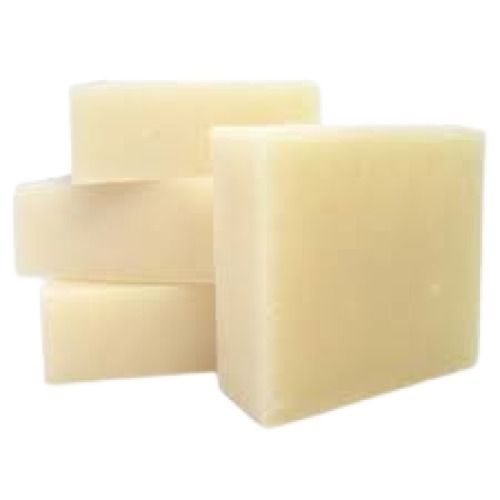 Transparent Solid Off White Herbal Fresh Natural Bath Soap