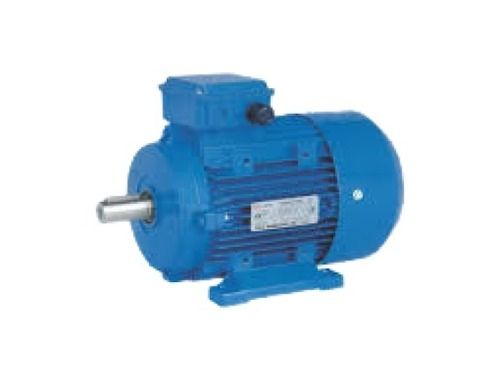 1 Hp Three Phase Electricity Foot Mount Blue Ac Induction Motor