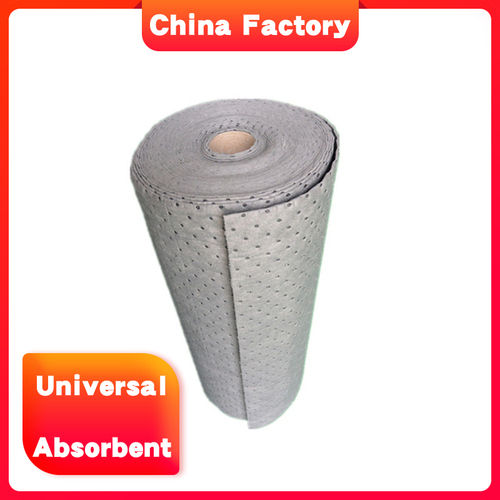 Univers Absorb Spill Universal Absorbent Roll For Leakage With 0.02% Ash