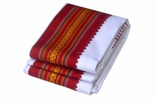 धोने योग्य और त्वचा के अनुकूल प्लेन डाइड सॉफ्ट 100% कॉटन गामचा आयु समूह: वयस्क