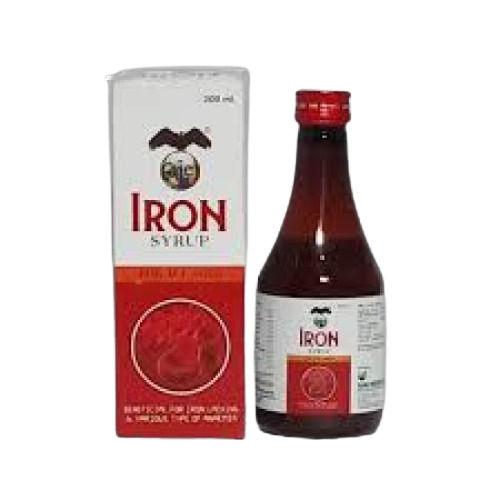 200 Milli Liter Iron Syrup