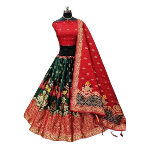 Banarasi Brocade Lehenga