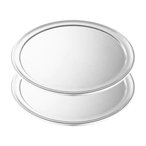 Silver Round Rustproof Hard Lightweight Aluminum Copper Zinc Magnesium Plate 