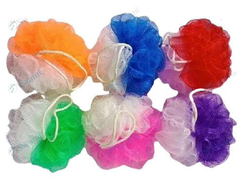 22Gm Soft And Light Weight Spouge Mesh Bath Regular Loofah Sponge Size: Customized