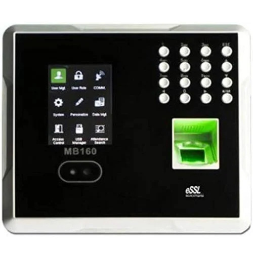 Face Recognition And Fingerprint Time Attendance System (Mb160) - Material: Plastic