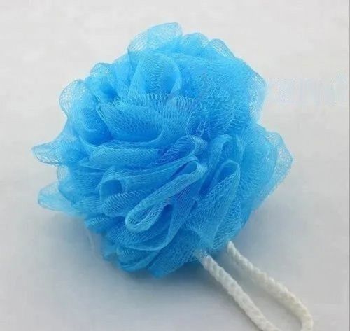 Light Weight and Water Proof Bath Loofah Scrubber for Body Wash Use