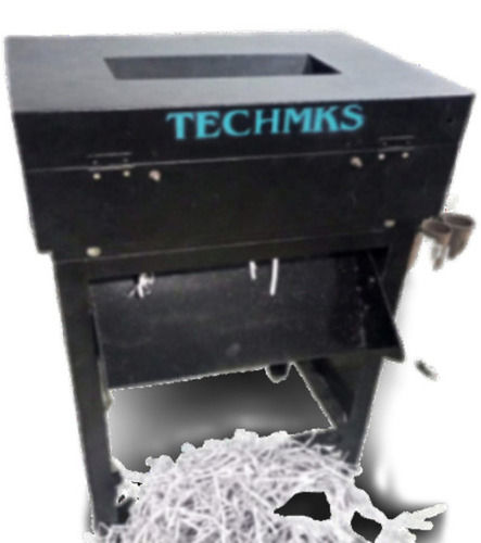 Cardboard Shredder For Shredding Work Cutting Thickness: 4-8 Millimeter (Mm)