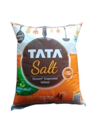 Vacuum Evaporated Iodized Tata Salt - Shelf Life: 3-6 Months