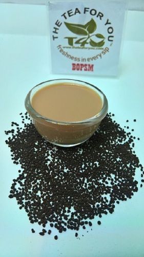 100% Natural Color and Taste Black CTC Tea Leaves